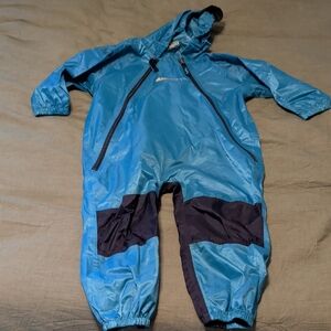 Cozy Blue Kids Footie by [Brand]